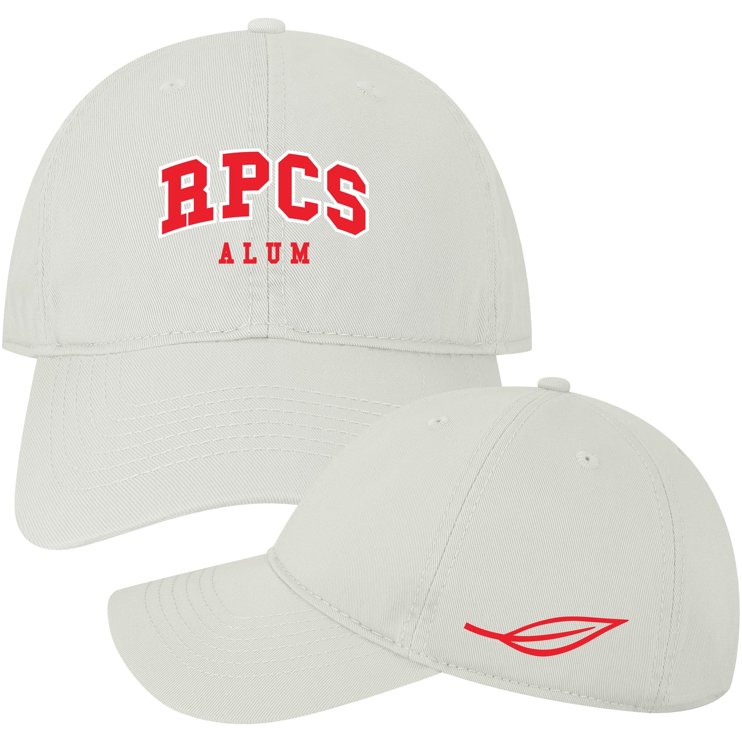 "Alum" Hat White