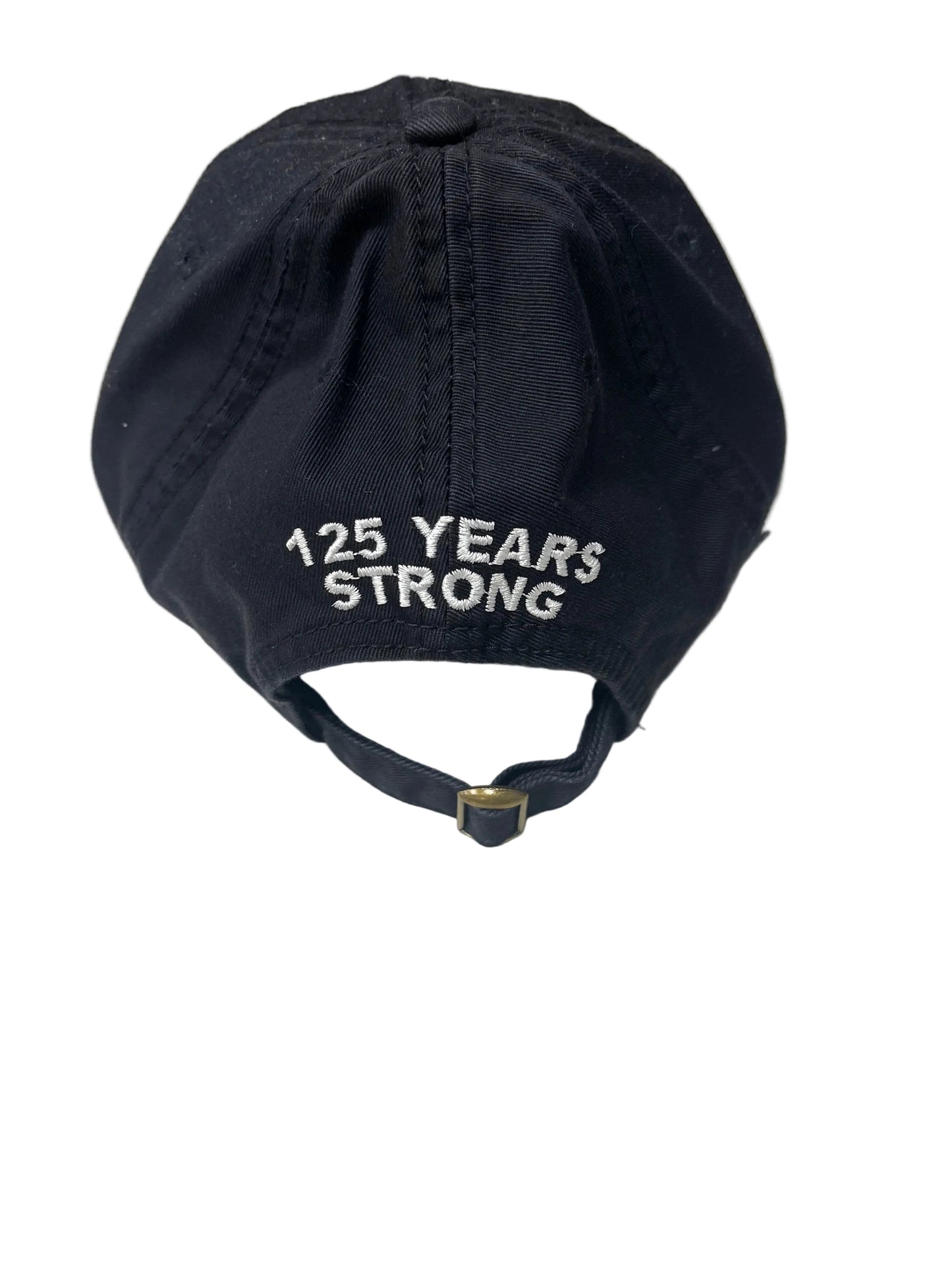 Black 125th Anniversary Hat