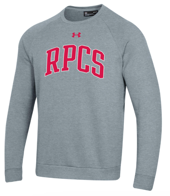 UA Gray Performance Crew