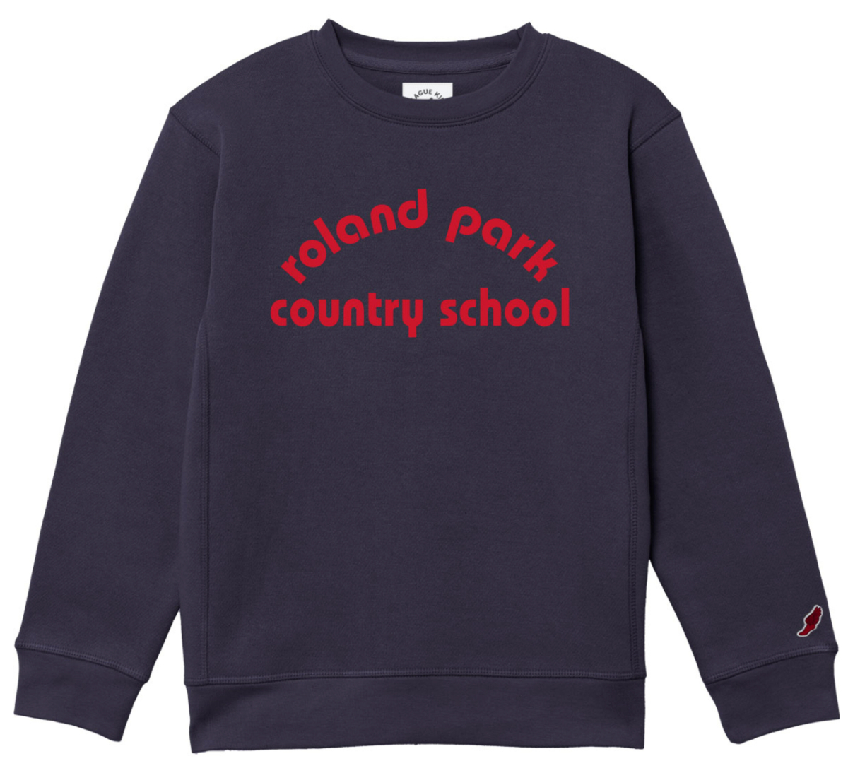 Youth Retro Logo Sweatshirt