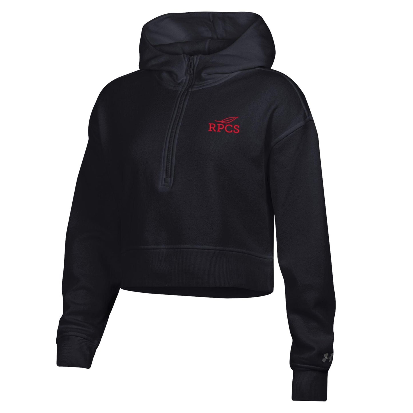 Rival 1/2 Zip Black