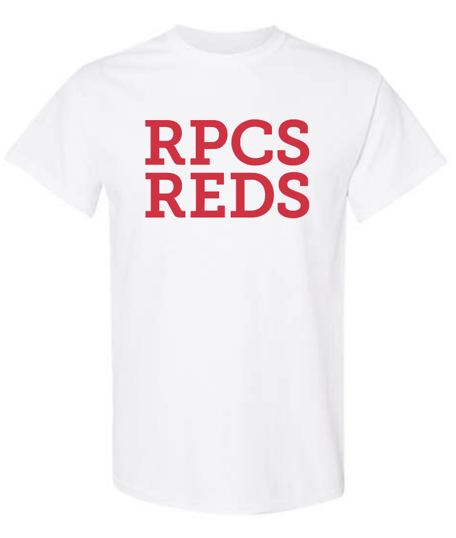Adult Gym Shirt White