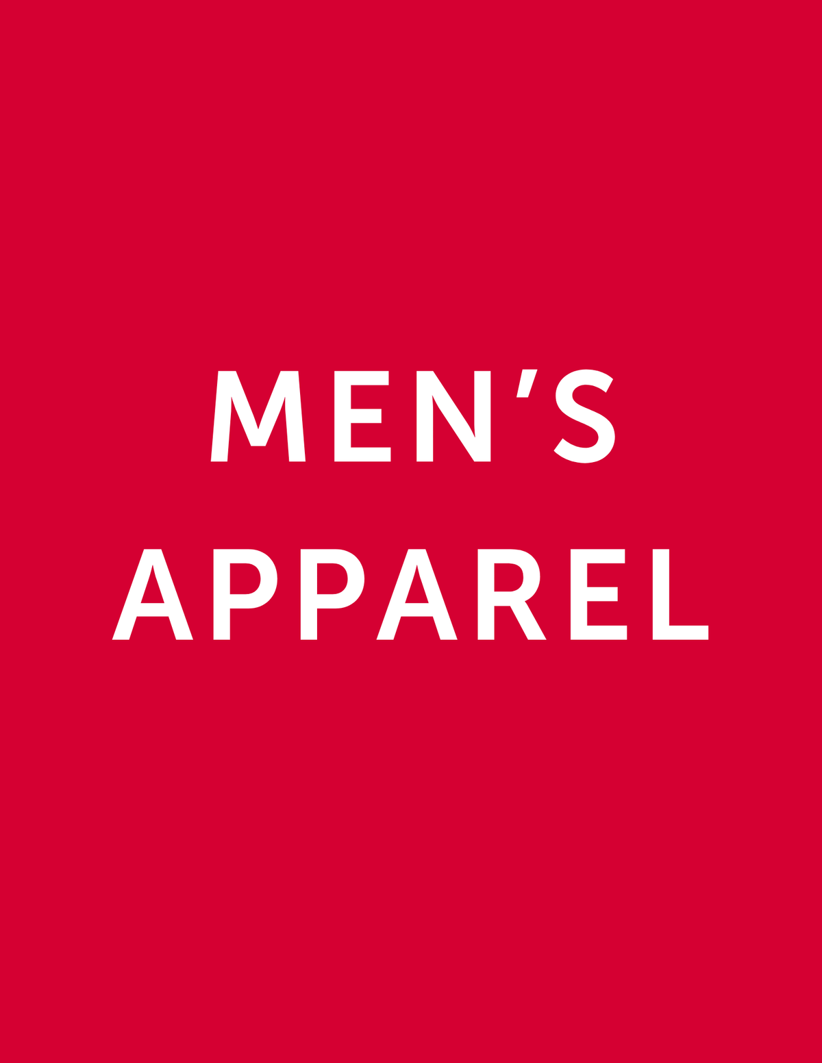 Men's