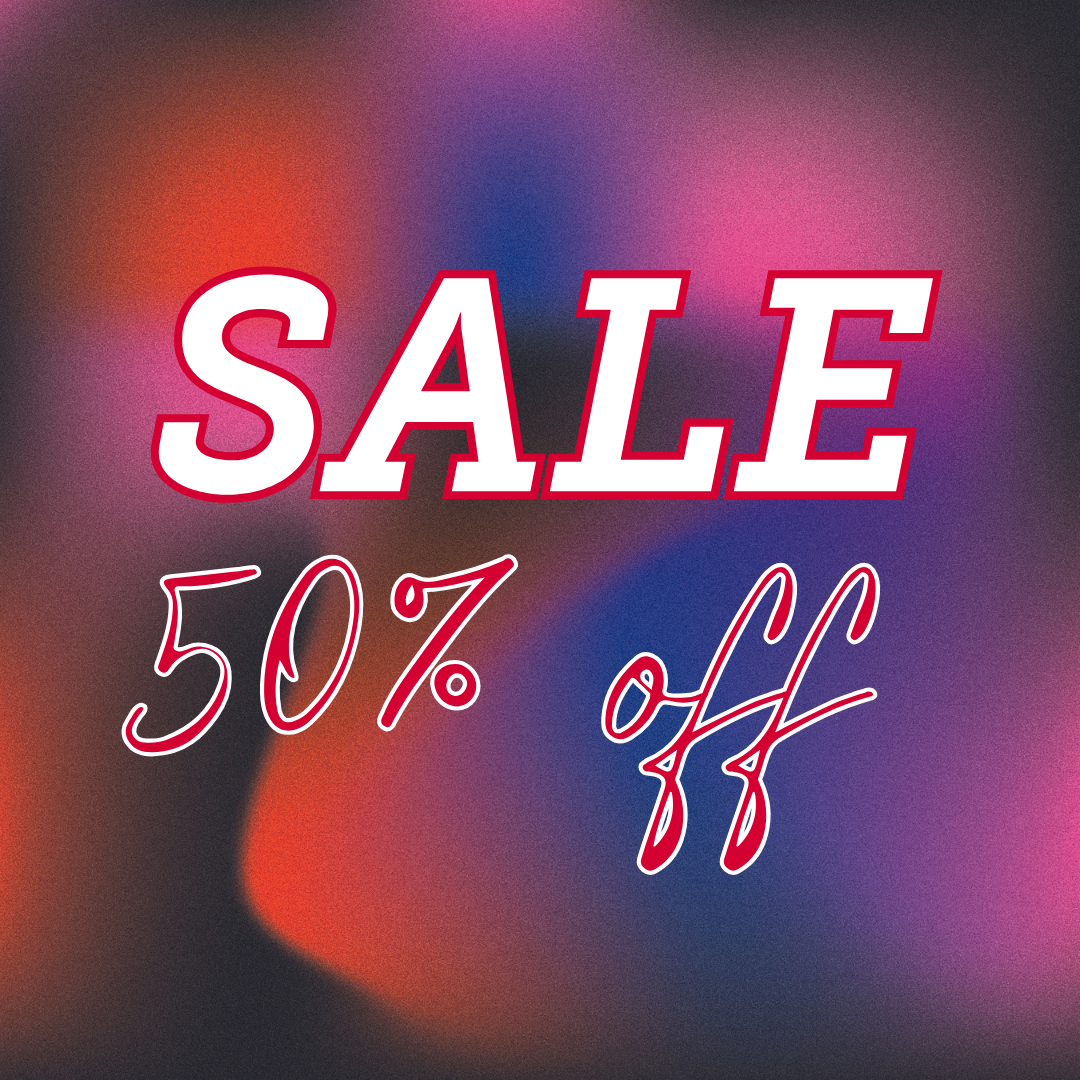 SALE 50% OFF