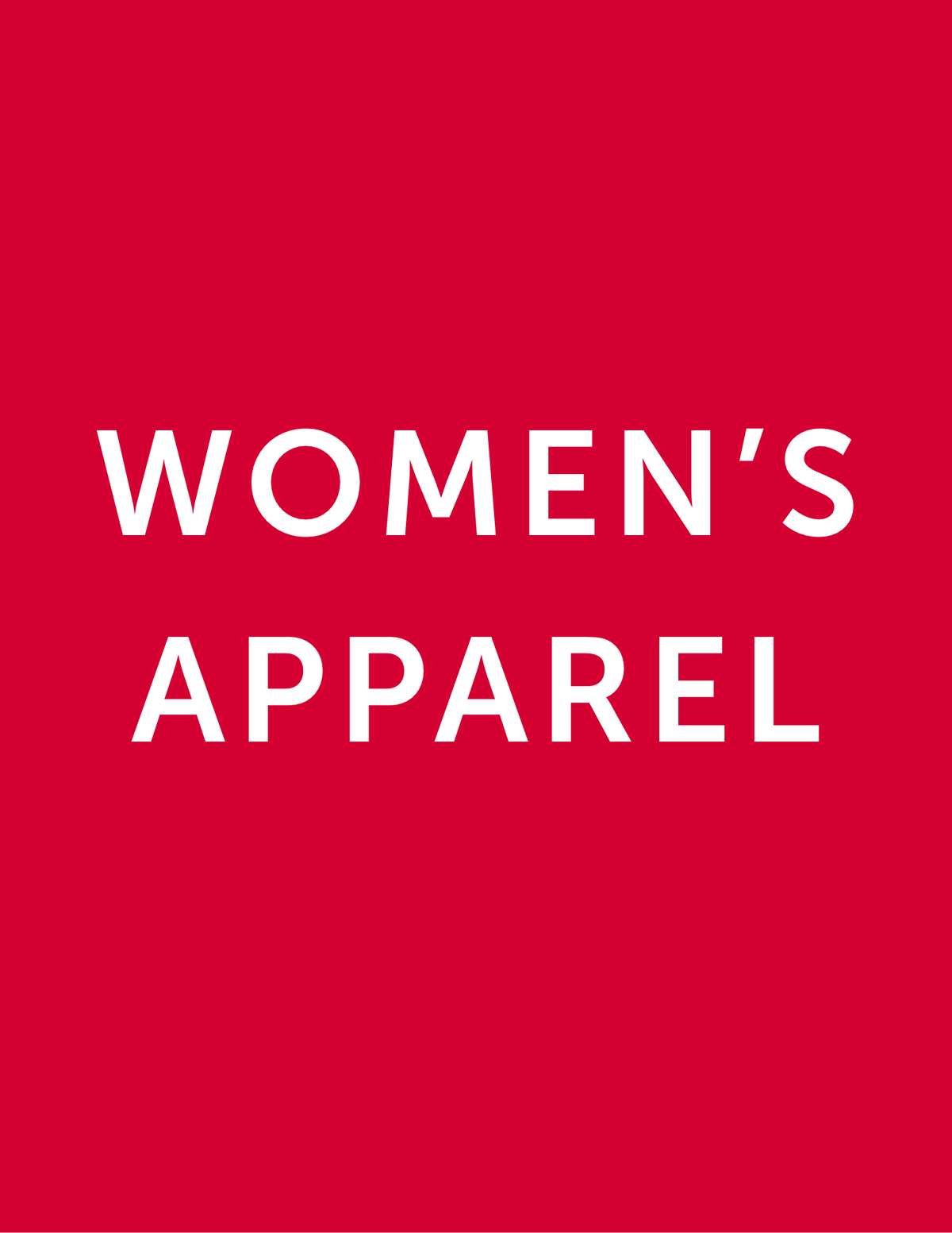 Women's