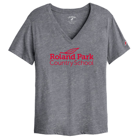 Women's V-Neck Tee
