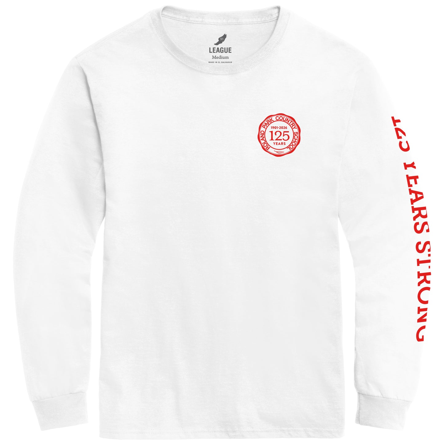 125th Long Sleeve Tee