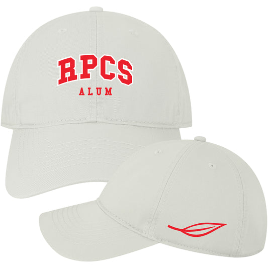 "Alum" Hat White