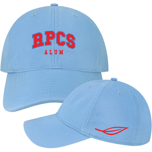 "Alum" Hat Power Blue