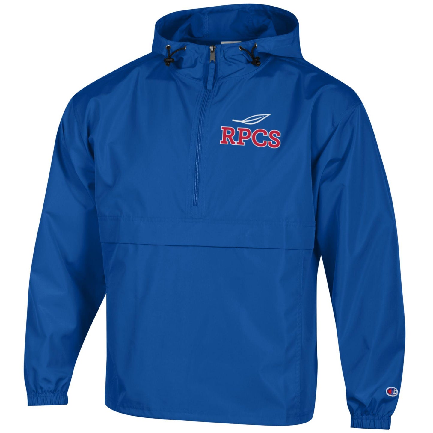 Pack-N-Go Rain Jacket in Blue