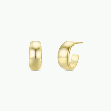 Mini Gold Hoop