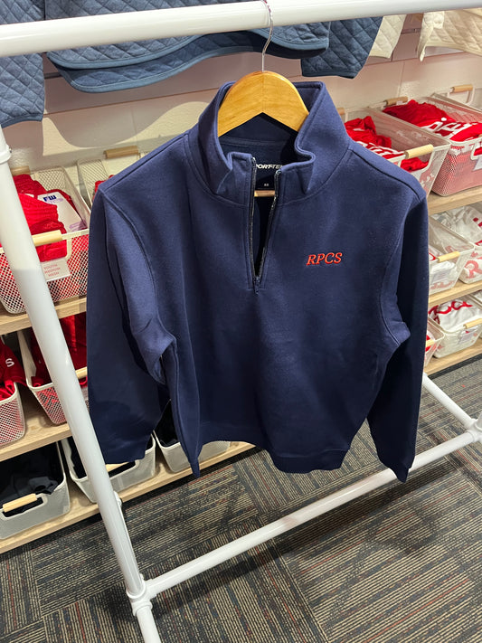 Navy Adult 1/4 Zip