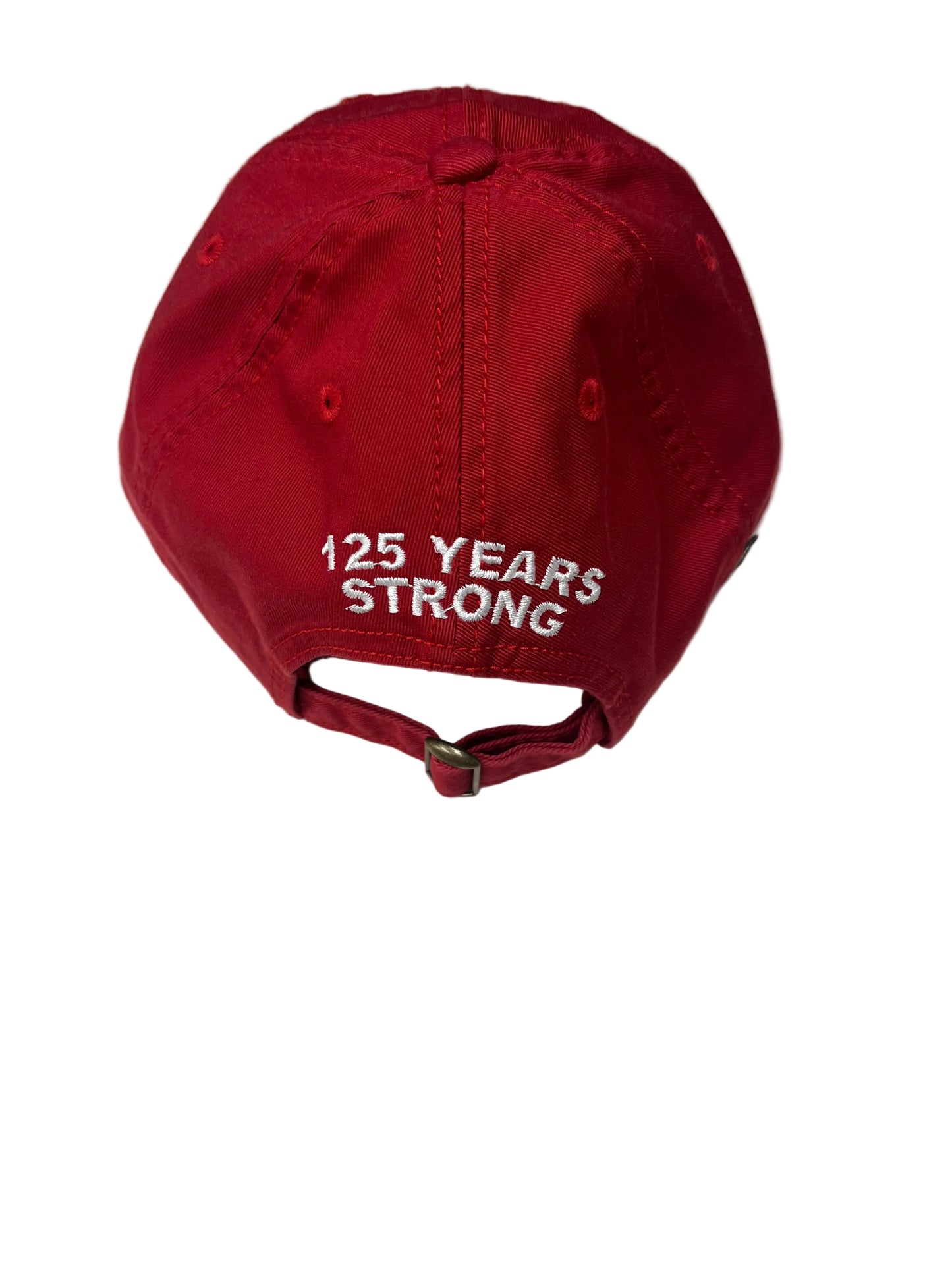 Red 125th Anniversary Hat