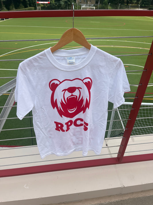 Youth RPCS White Team T-Shirt