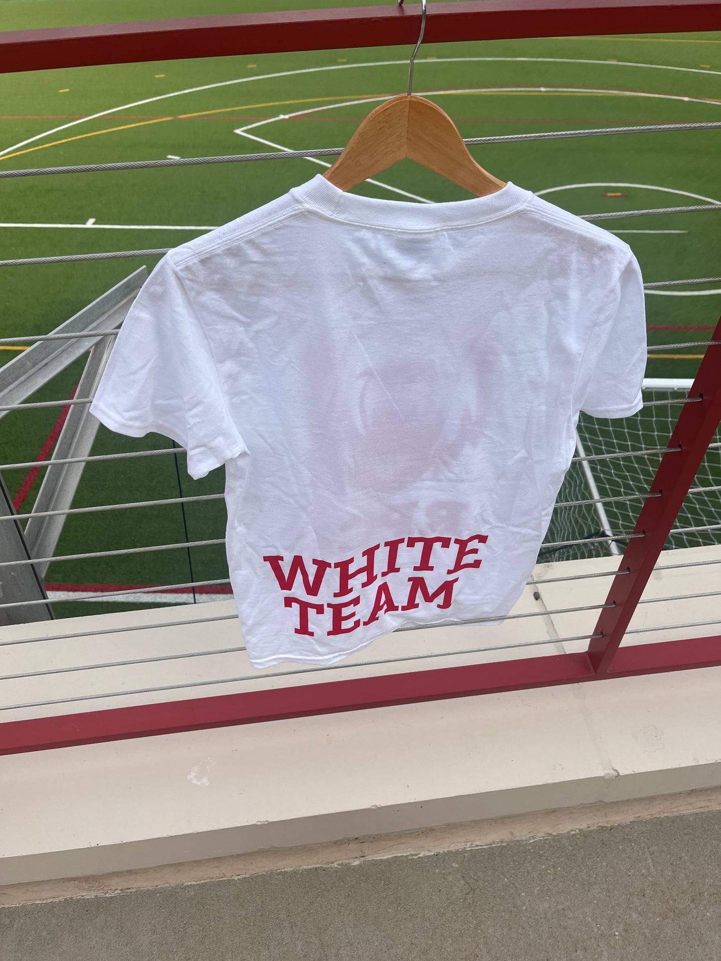 Youth RPCS White Team T-Shirt
