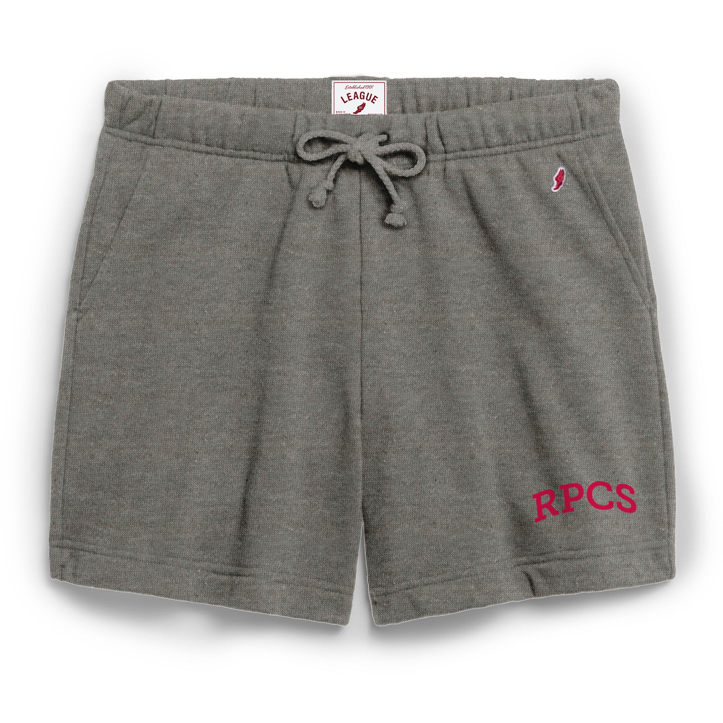 League Academy Women's Sweatshorts in Gray