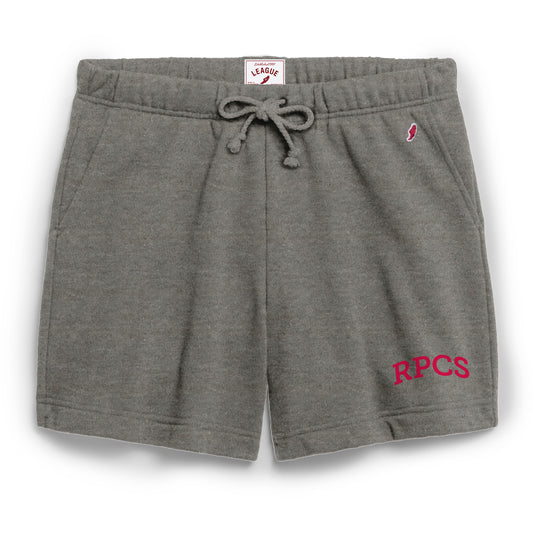 League Academy Women's Sweatshorts in Gray