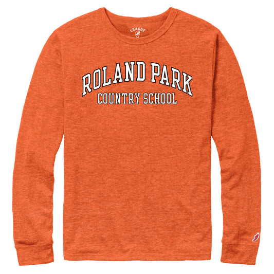 Victory Falls Orange "O's" Long Sleeve