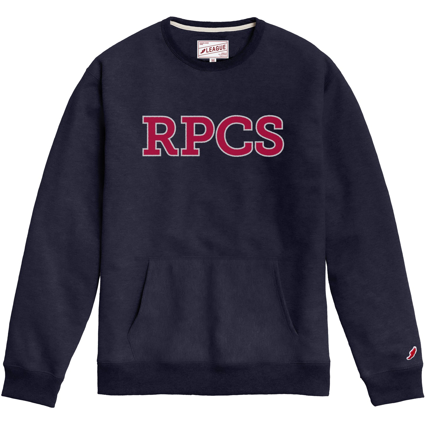 League Pocket Sweatshirt in Navy