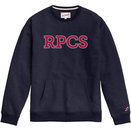 League Pocket Sweatshirt in Navy