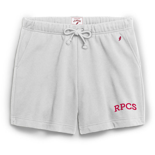 League Academy Women's Sweatshorts in White