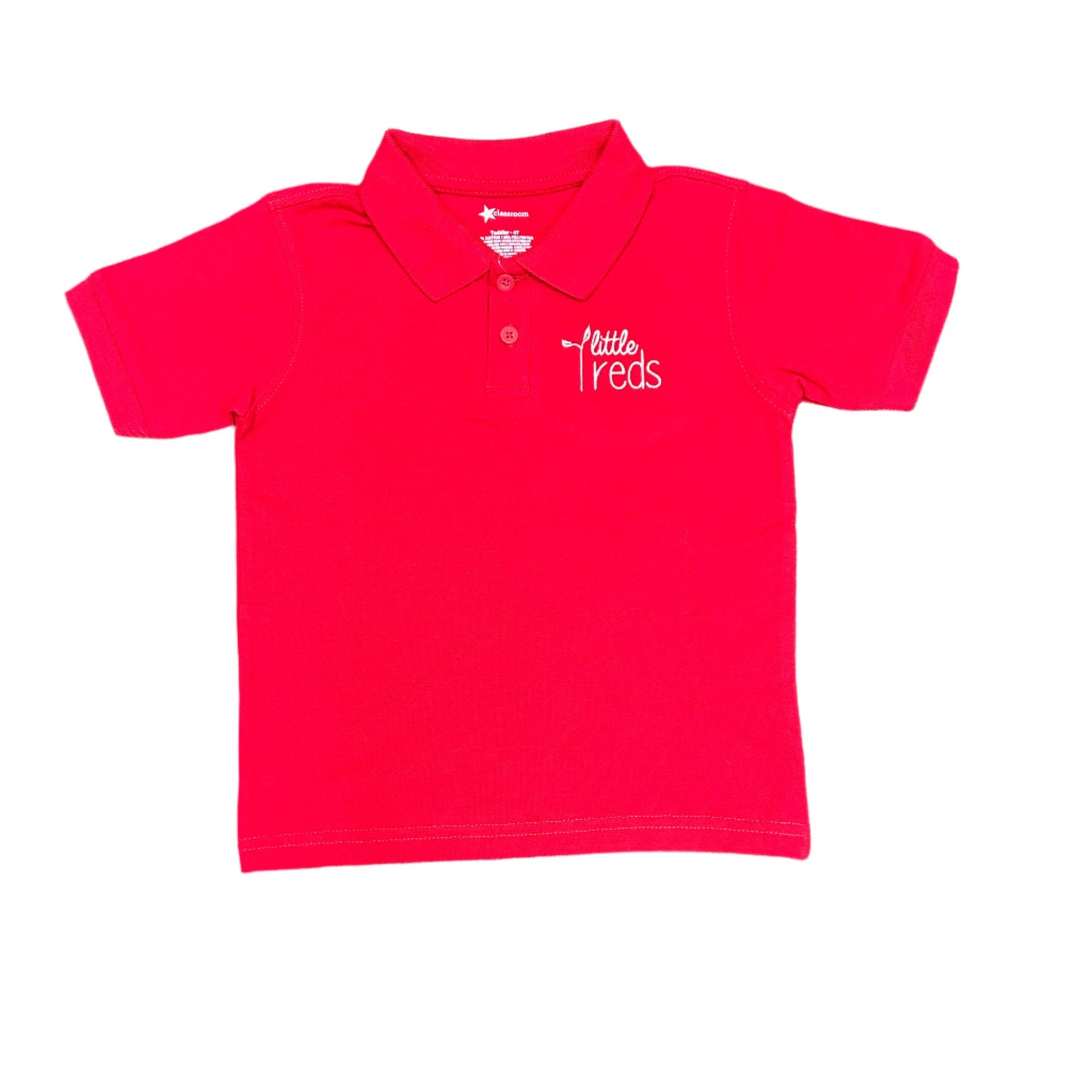 Little Reds Polo Shirt in Red