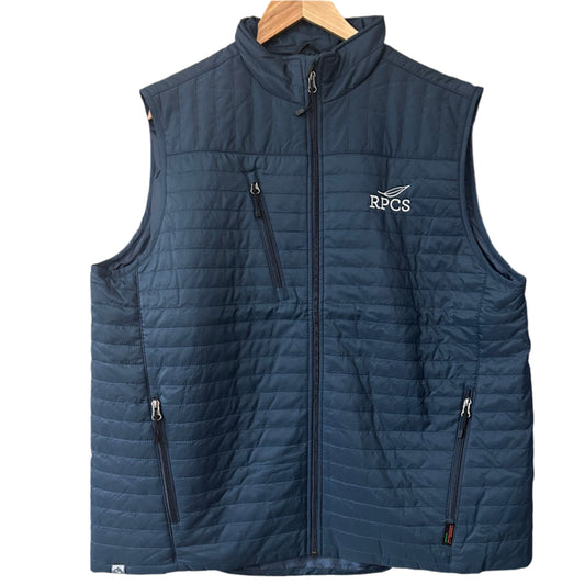 Men's Traveler Vest in Navy