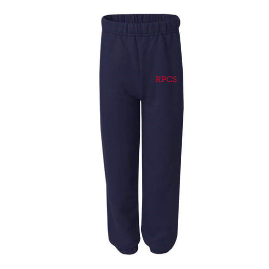 Youth Sweatpants in Navy