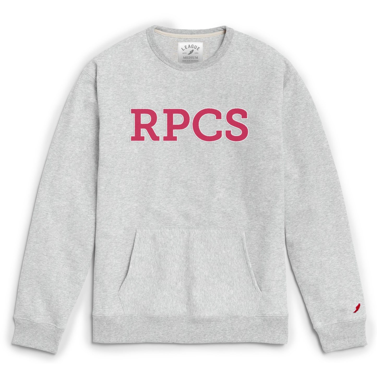 League Pocket Sweatshirt in Grey