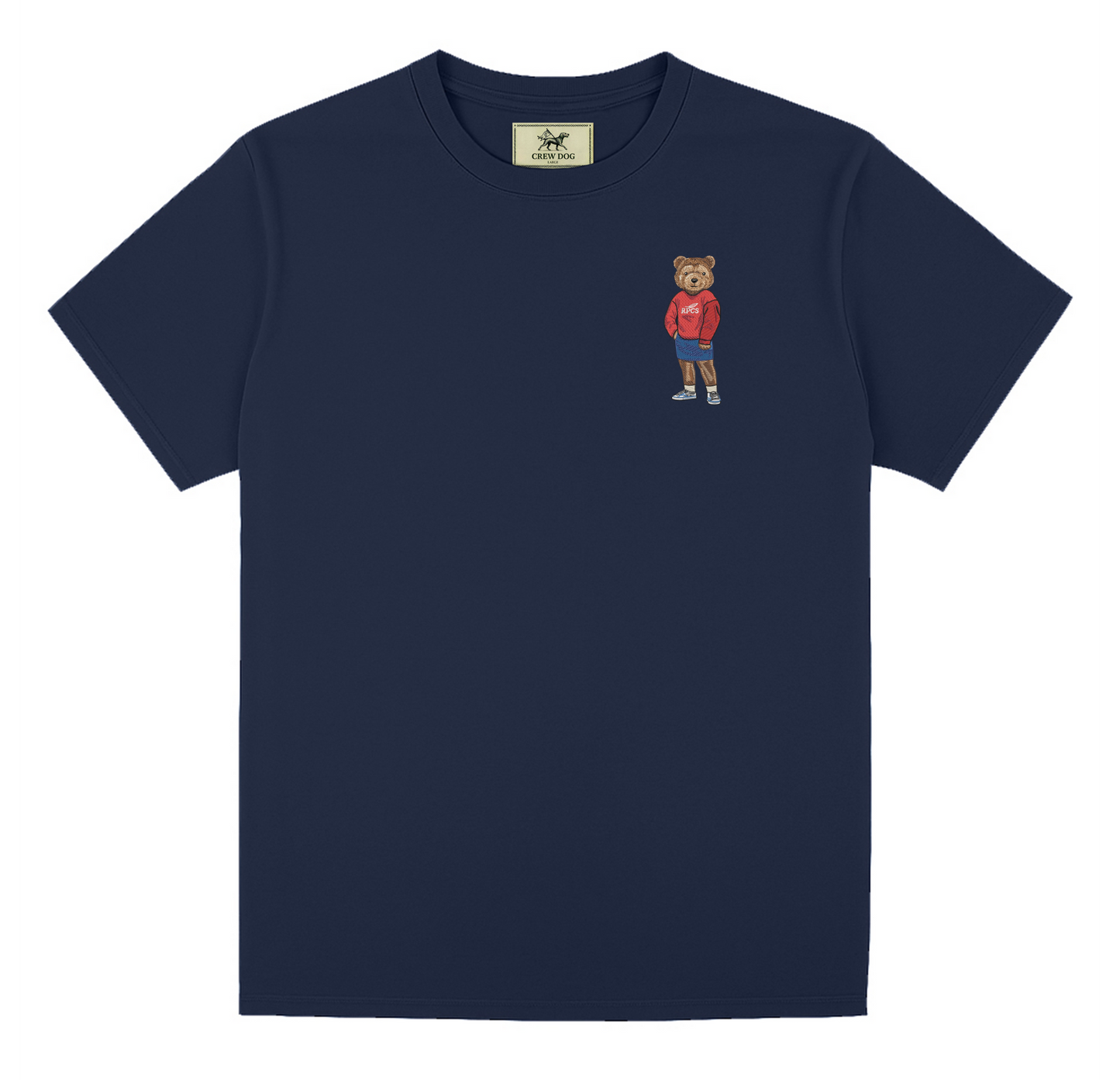 Navy Bear T-Shirt
