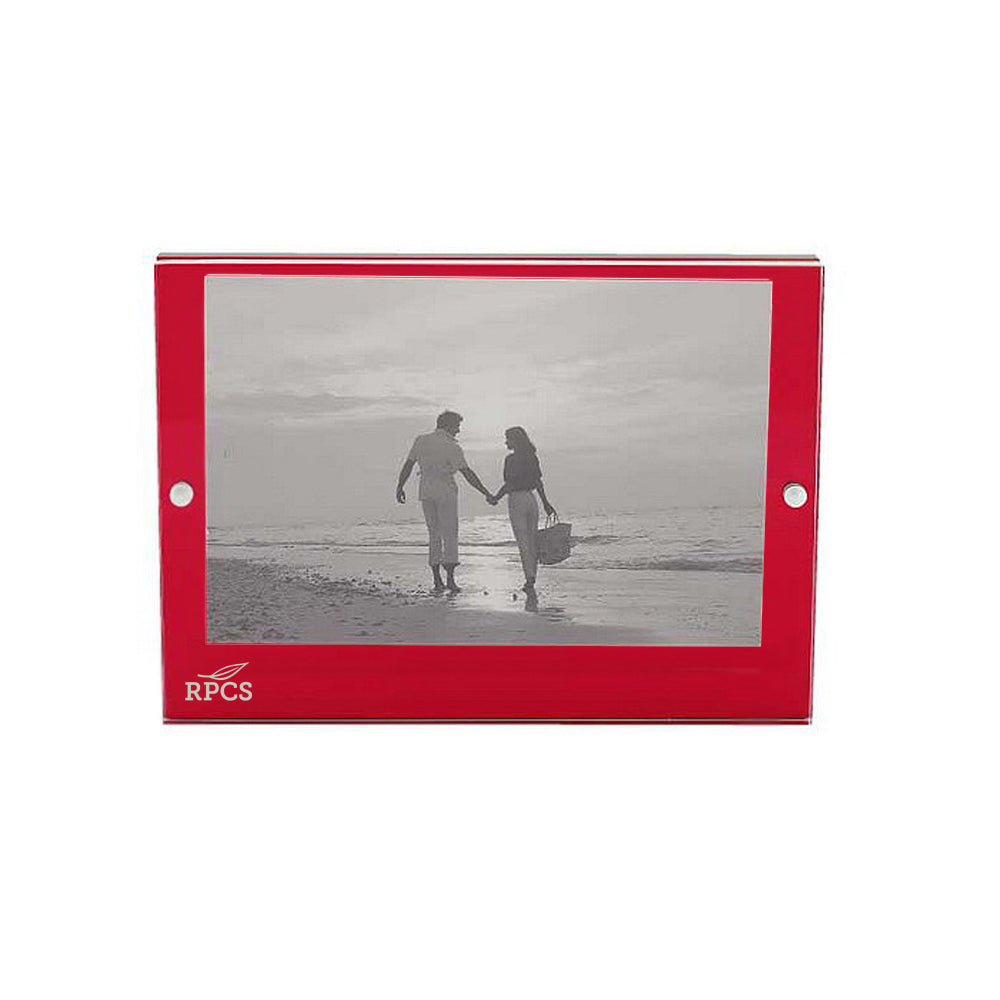 RPCS Acrylic Magnetic Picture Frame