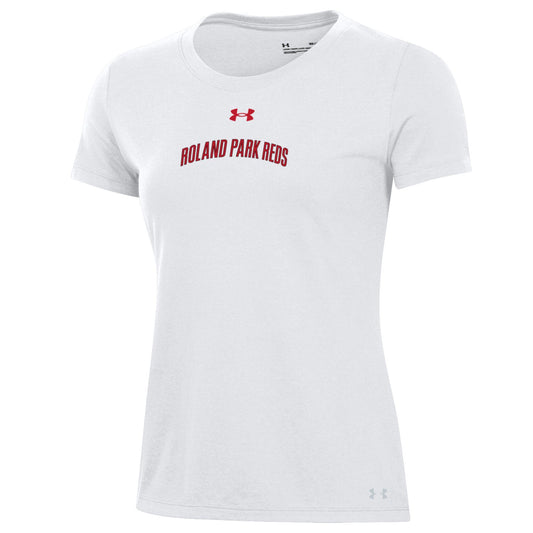 Under Armour Short Sleeve Cotton "Reds" T-Shirt