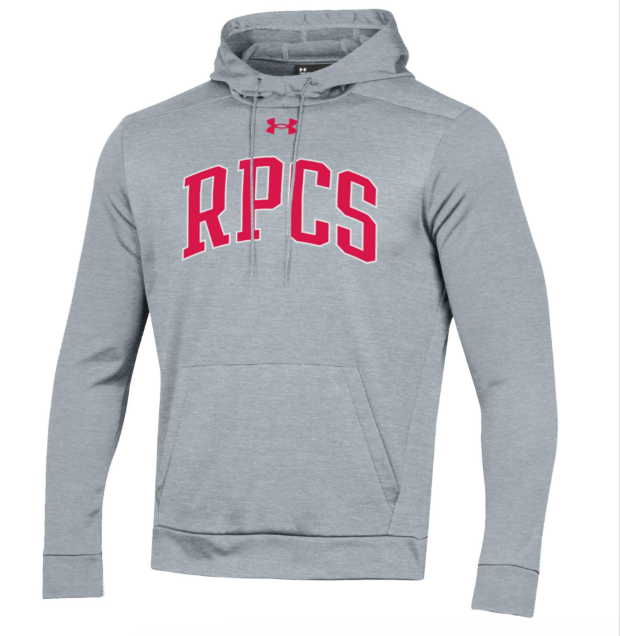 UA Gray Performance Hoodie