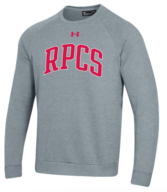 UA Gray Performance Crew