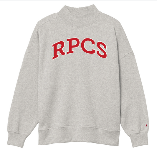 Mock Neck Sweatshirt