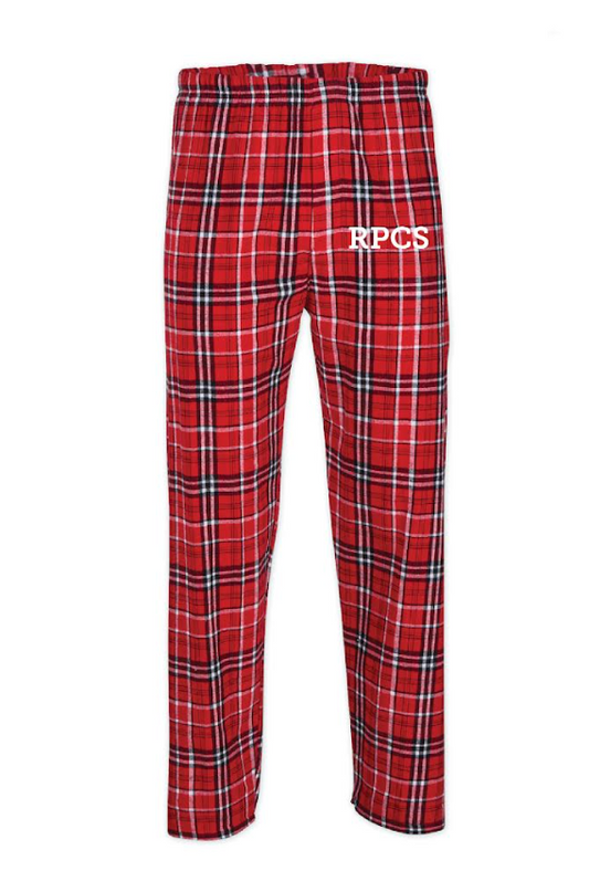 Plaid PJ Pants