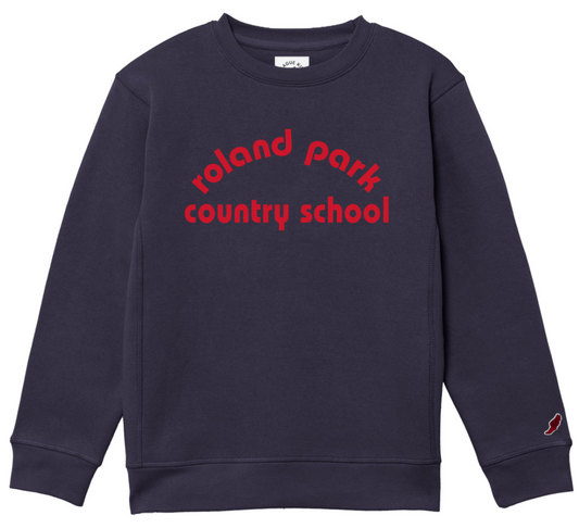 Youth Retro Logo Sweatshirt