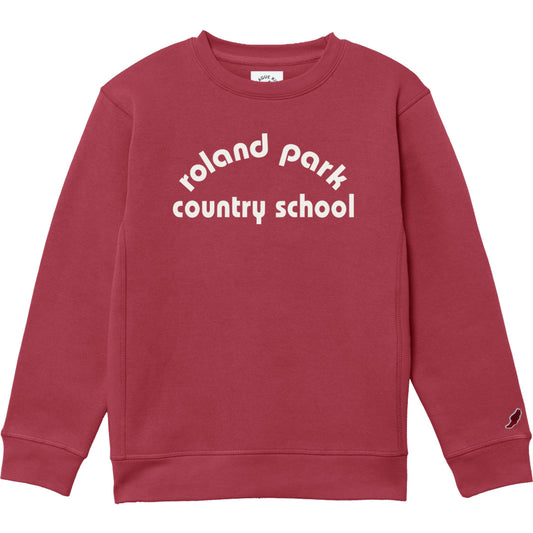 Youth Cardinal Red Sweatshirt