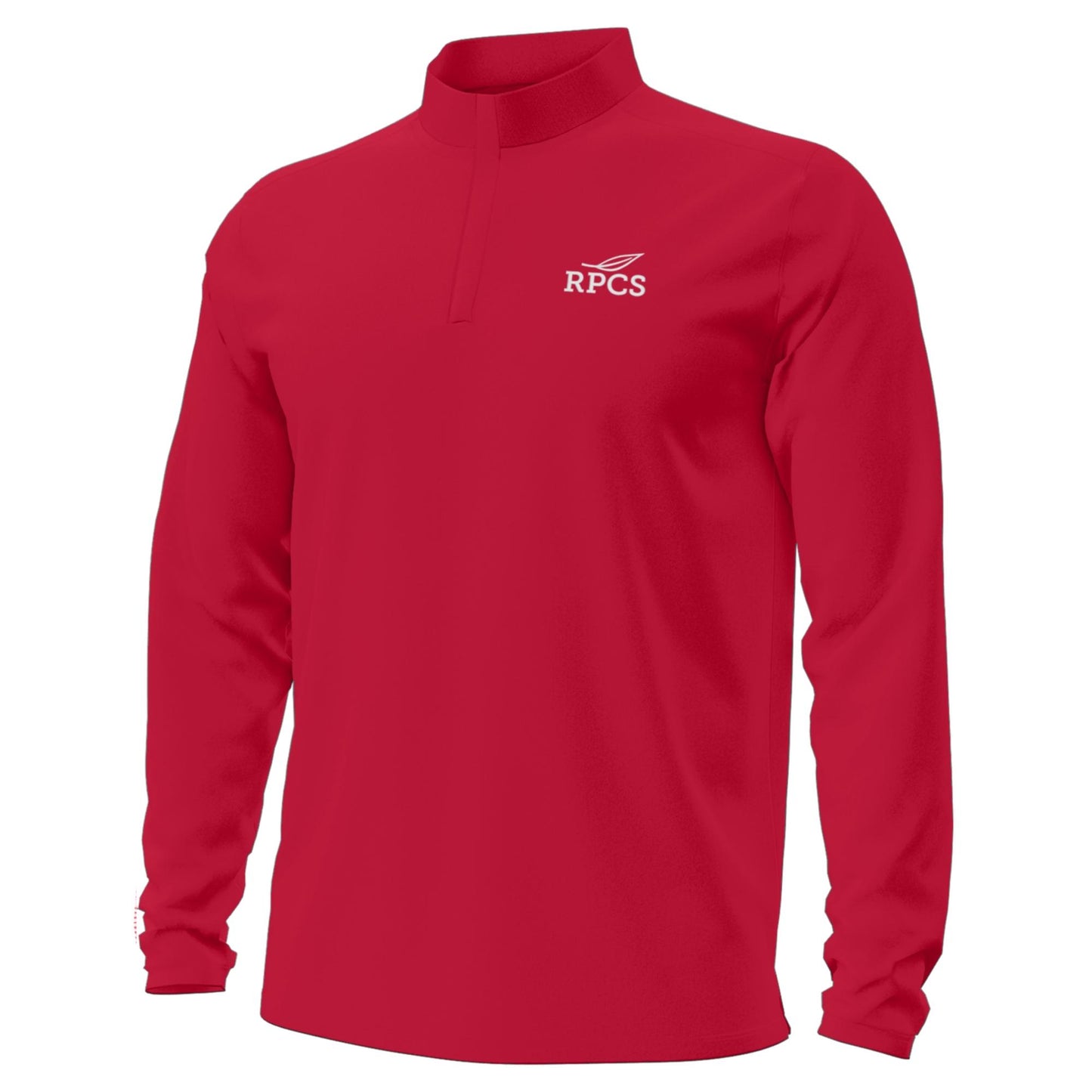 Men's Motion 1/4 Zip Red