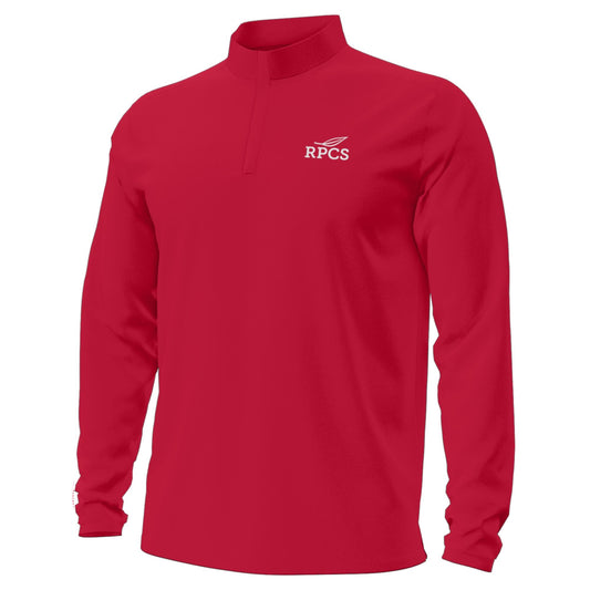 Men's Motion 1/4 Zip Red