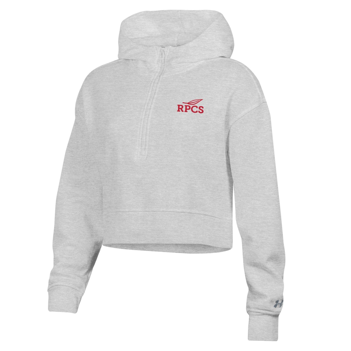 Rival 1/2 Zip Grey