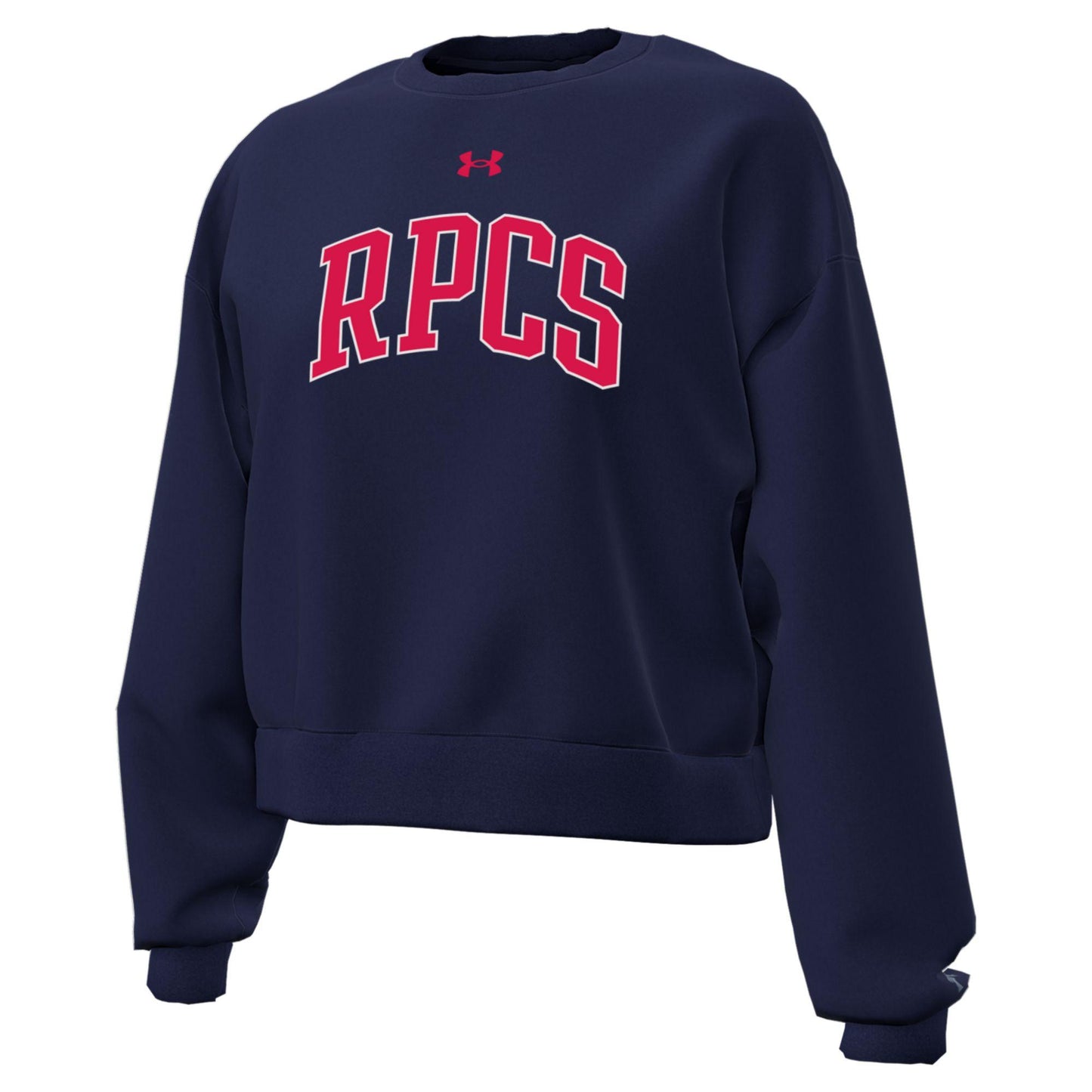 Navy Icon Fleece Sweatshirt