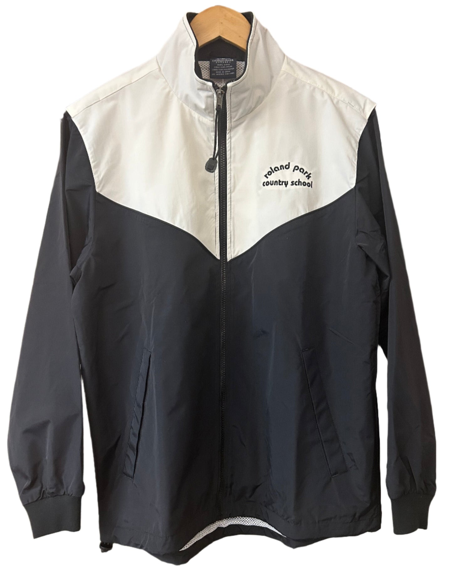 Charles River Windbreaker in Black