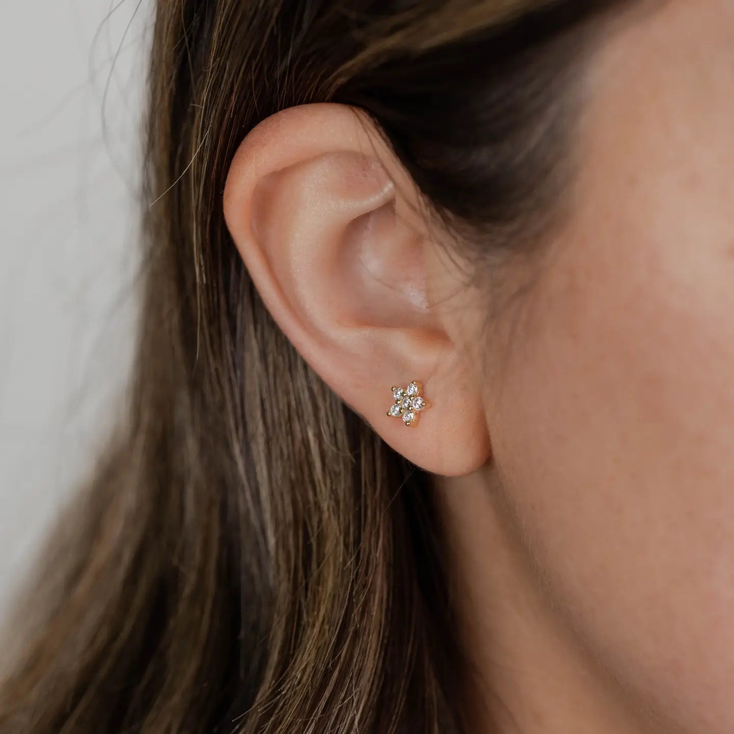 Pave Stud