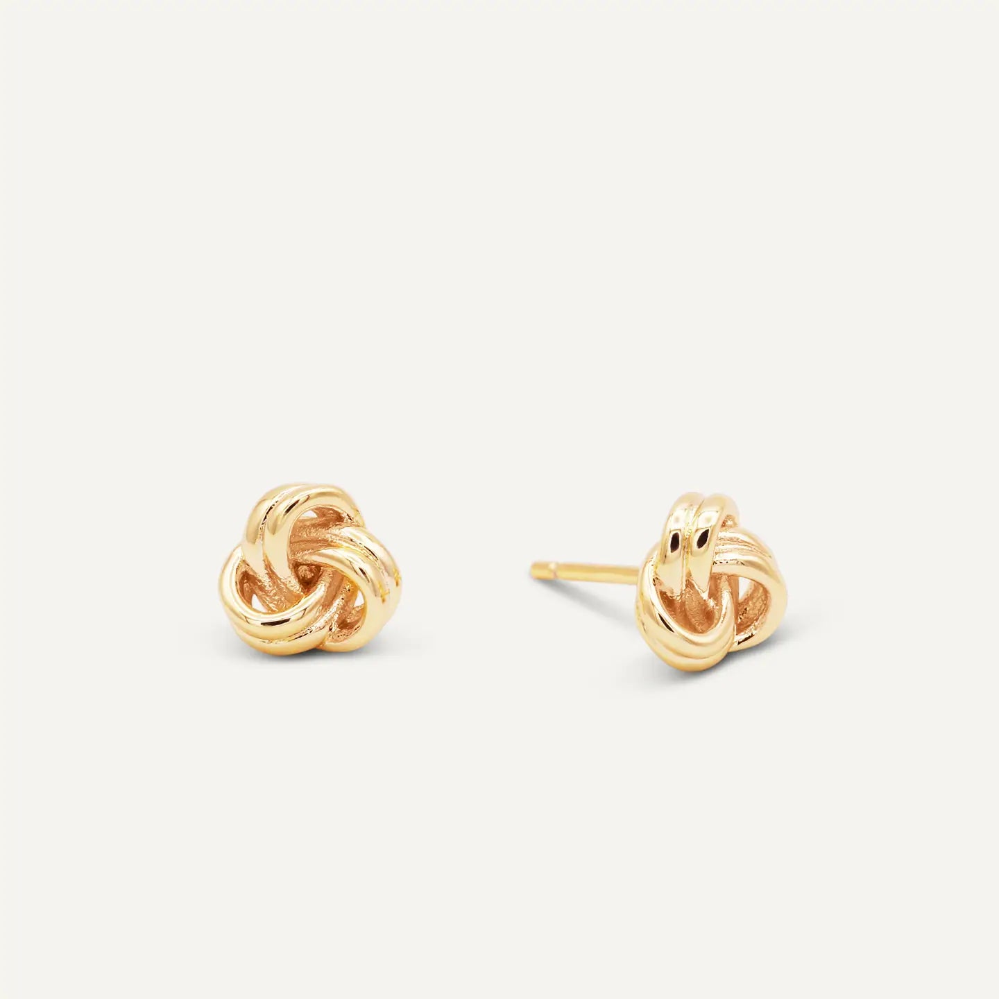Gold Knot Stud