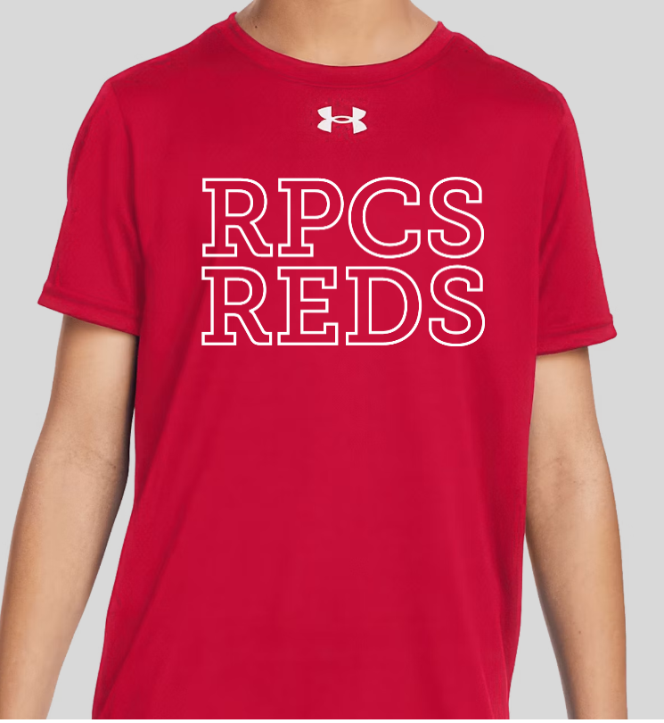 RPCS REDS Red UA Tee
