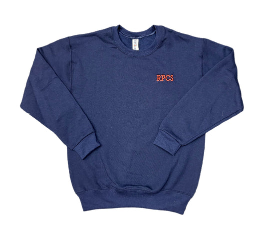 Youth RPCS Crew Sweatshirt in Navy