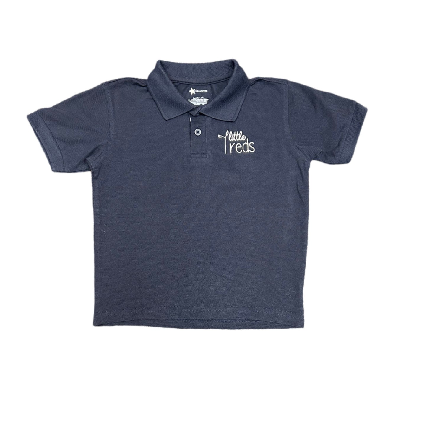 Little Reds Polo Shirt in Navy