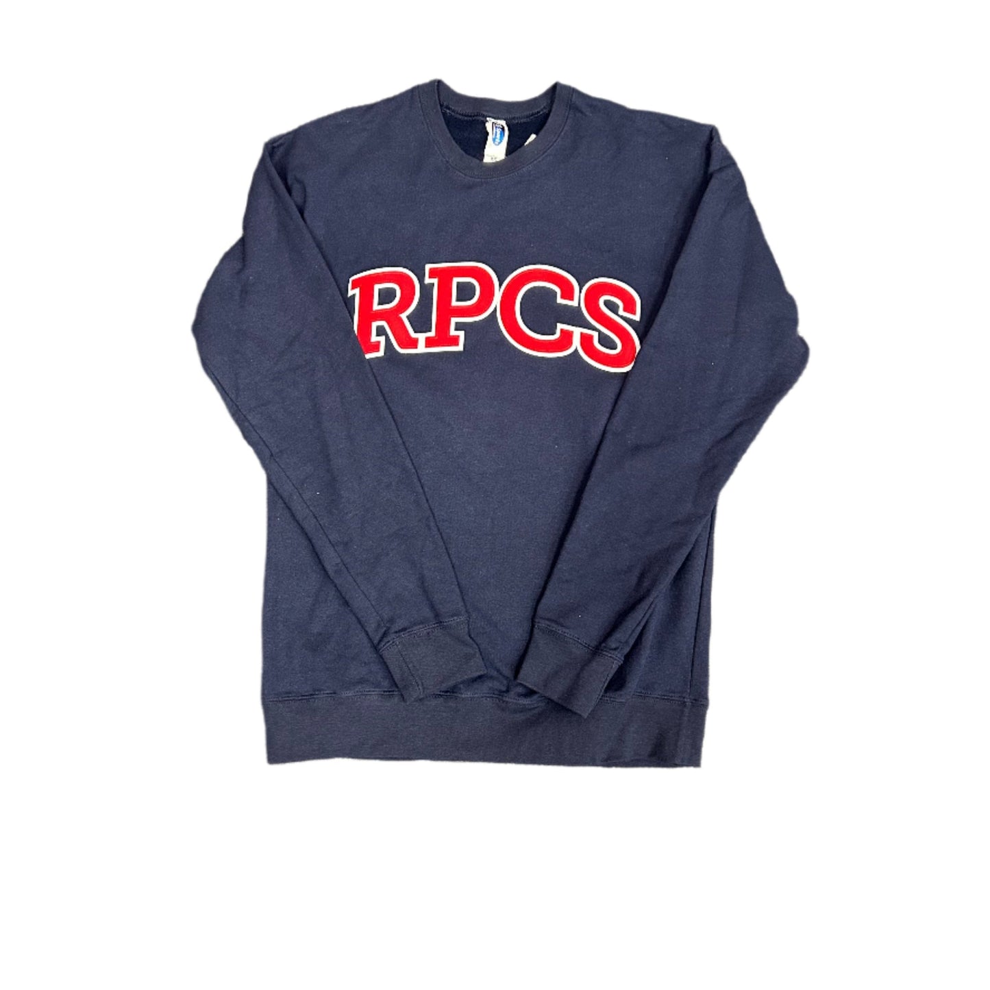 Adult Navy Stitched RPCS Sweatshirt