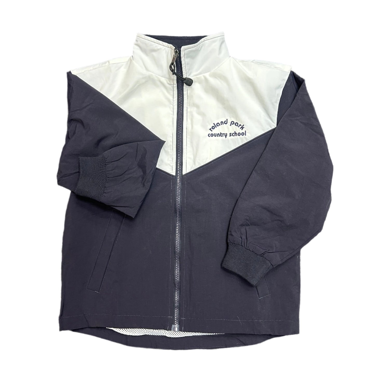 Youth Charles River Windbreaker in Navy